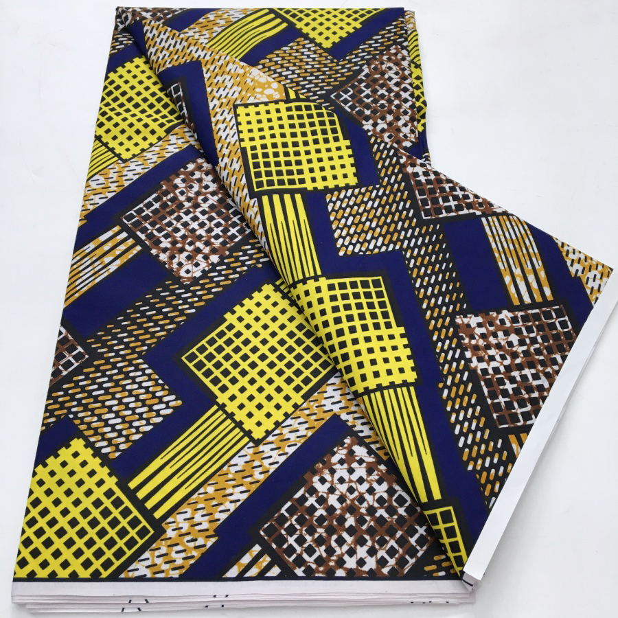 African Wax Fabric Tissu Print - Sewing Batik Fabric reseña y precio