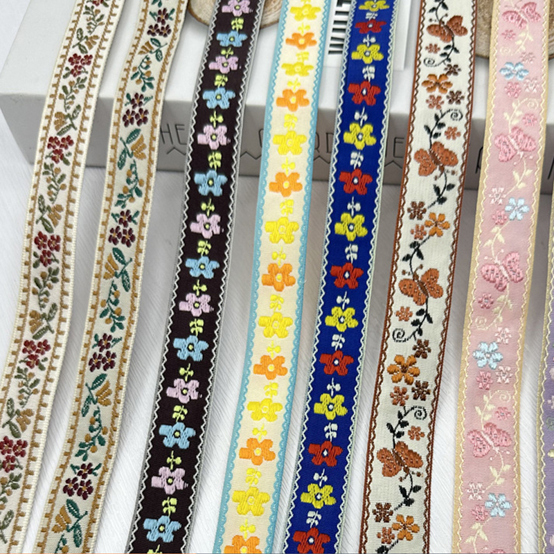 50 Yards 18-20mm Vintage Jacqu - Textile And Sewing Supply reseña y precio