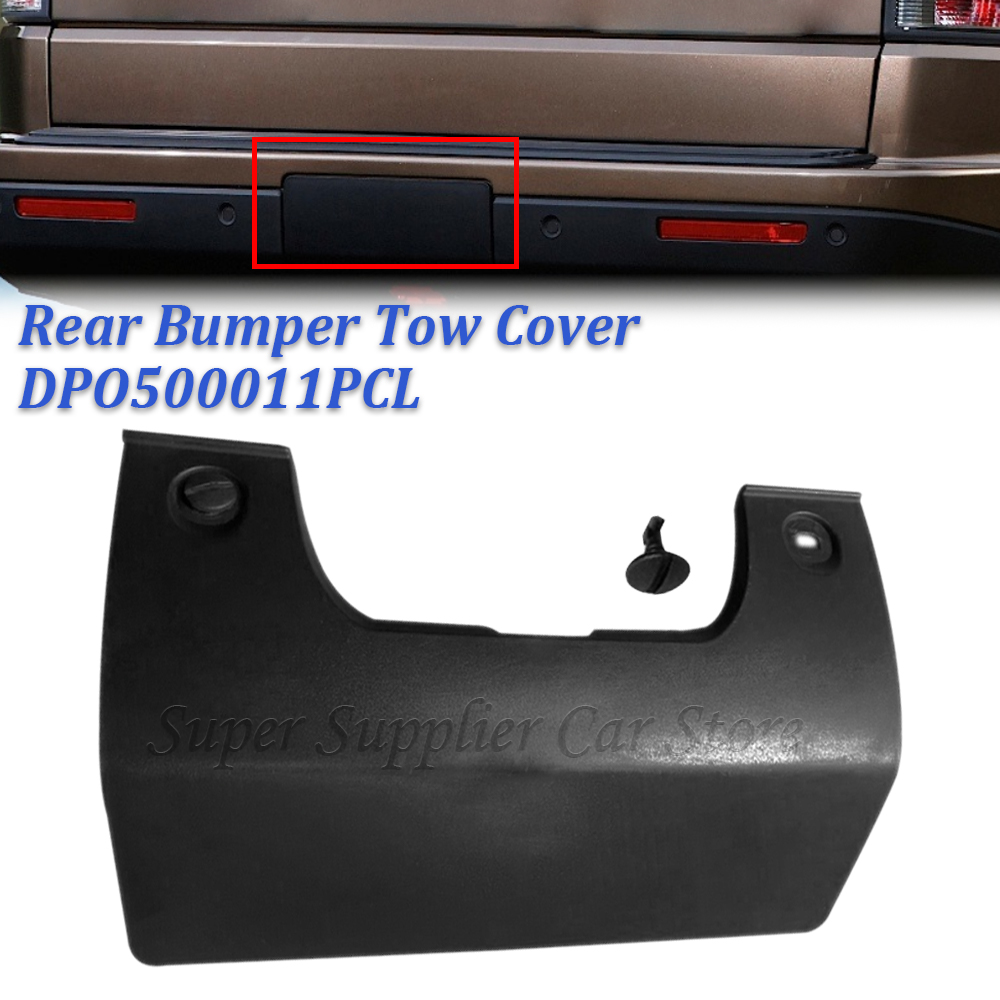 Rear Bumper Tow Hook Eye Cover - Hook Eye Fastener reseña y precio
