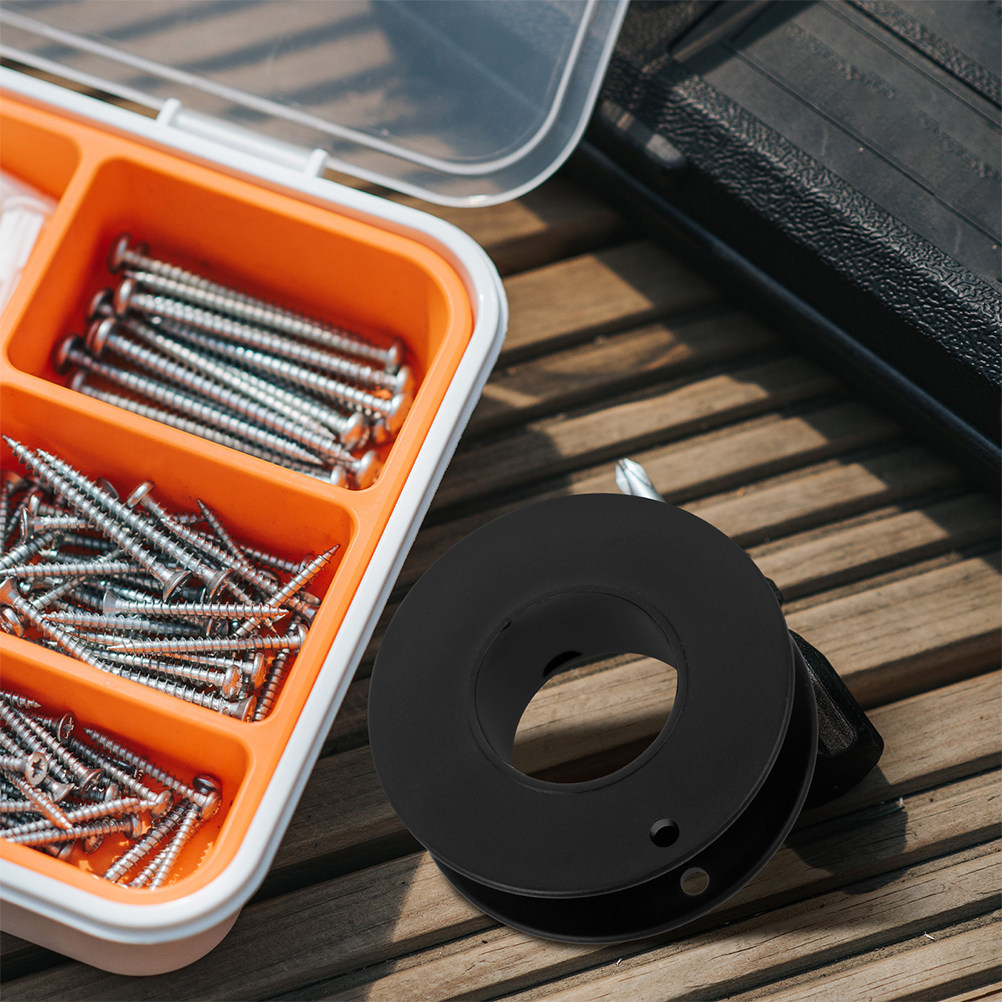 20Pcs Plastic Wire Spools Thre - Thread Bobbins Empty reseña y precio
