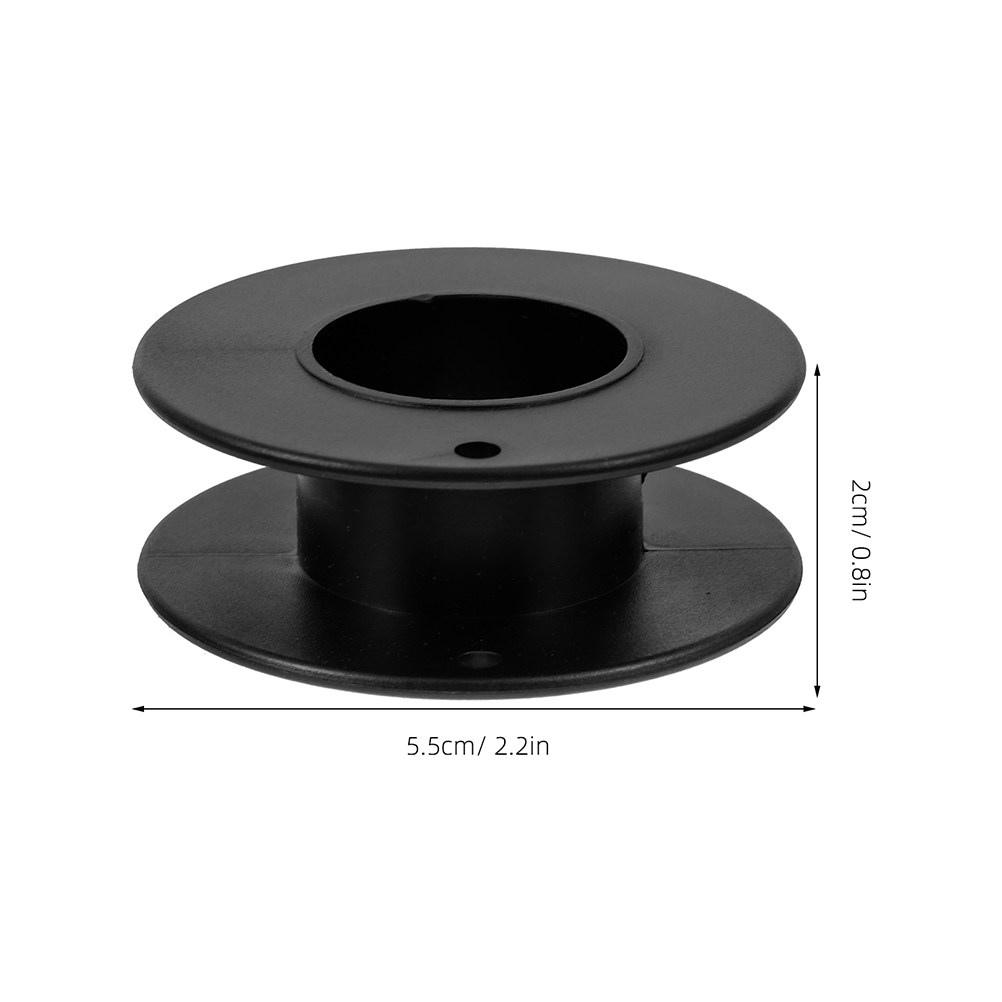 20Pcs Plastic Wire Spools Thre - Thread Bobbins Empty reseña y precio
