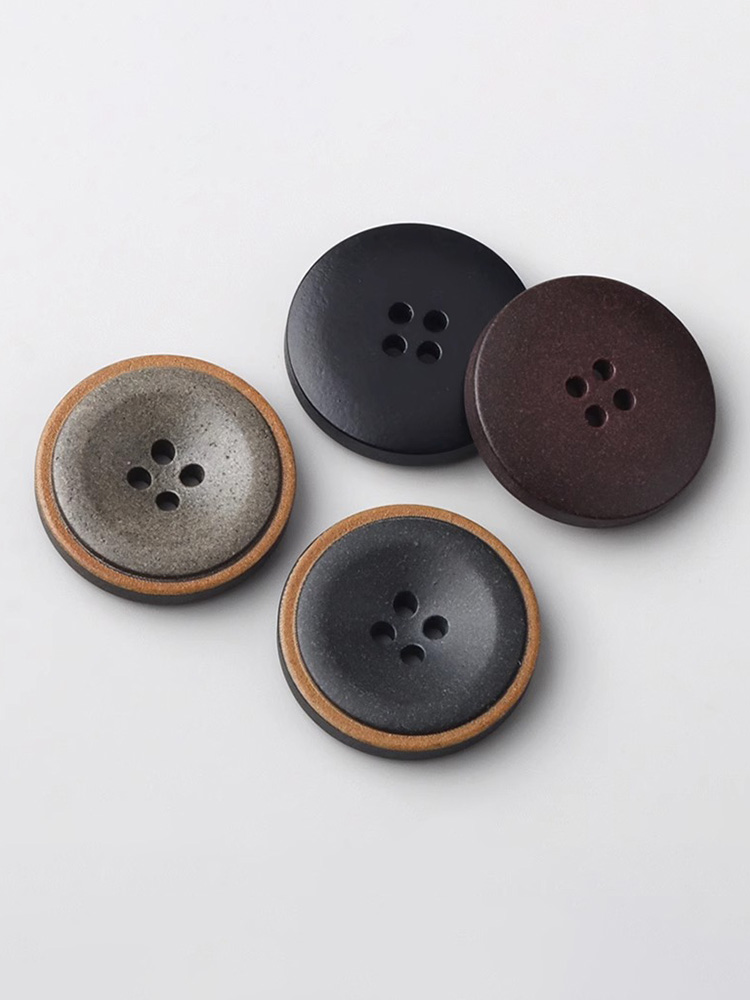 Recycled Resin Coat Buttons Ve - Sewing Recycle reseña y precio