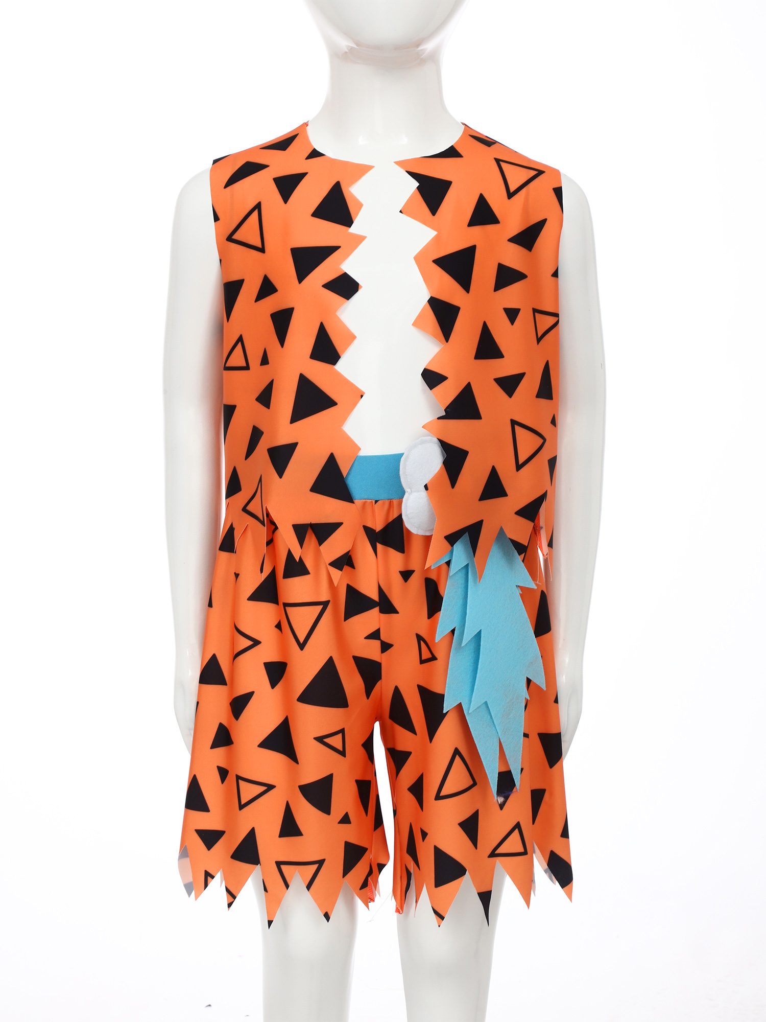 6-16Y Boys Flintstone Costume  - Sewing Vest reseña y precio