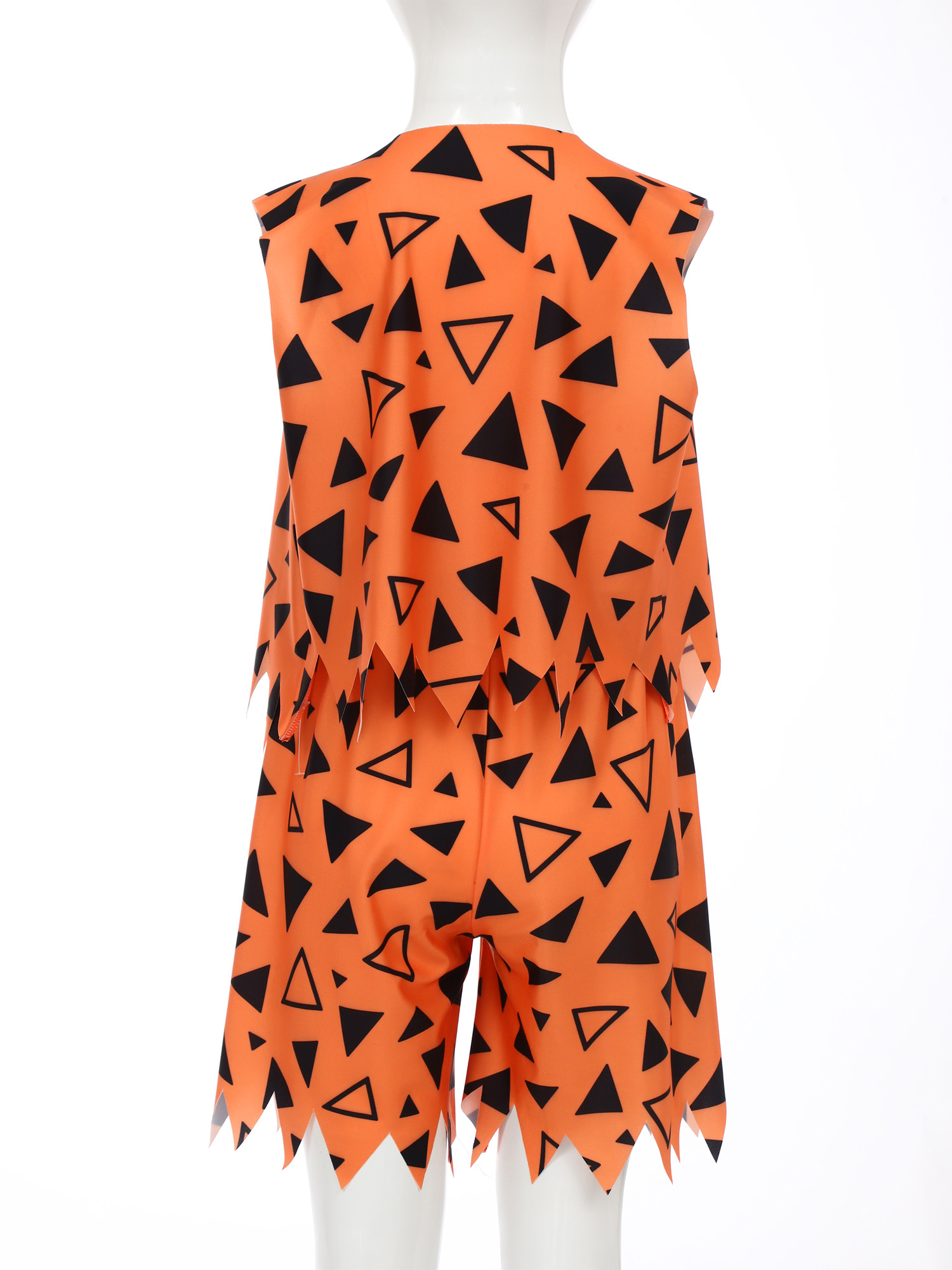 6-16Y Boys Flintstone Costume  - Sewing Vest reseña y precio