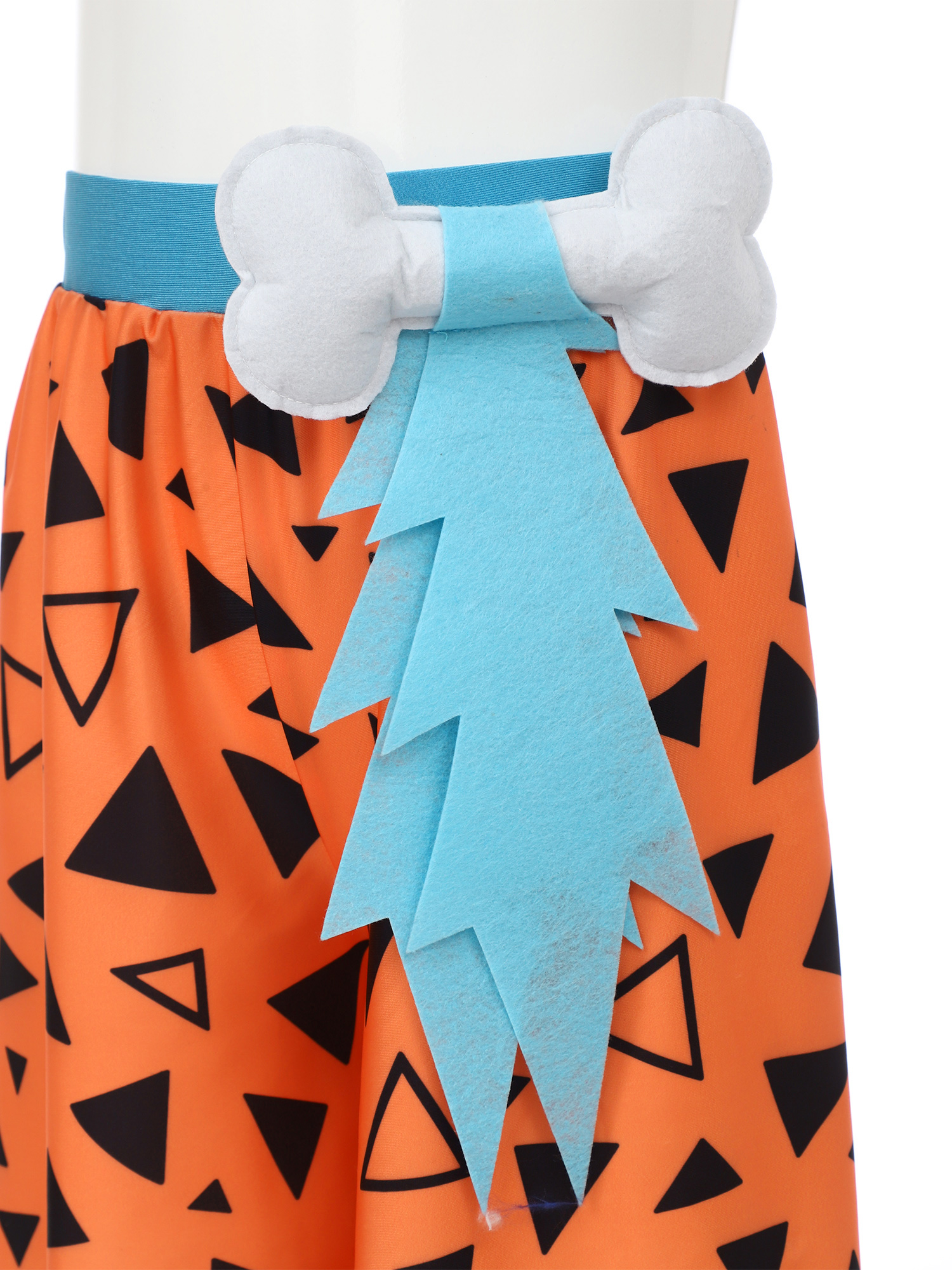 6-16Y Boys Flintstone Costume  - Sewing Vest reseña y precio