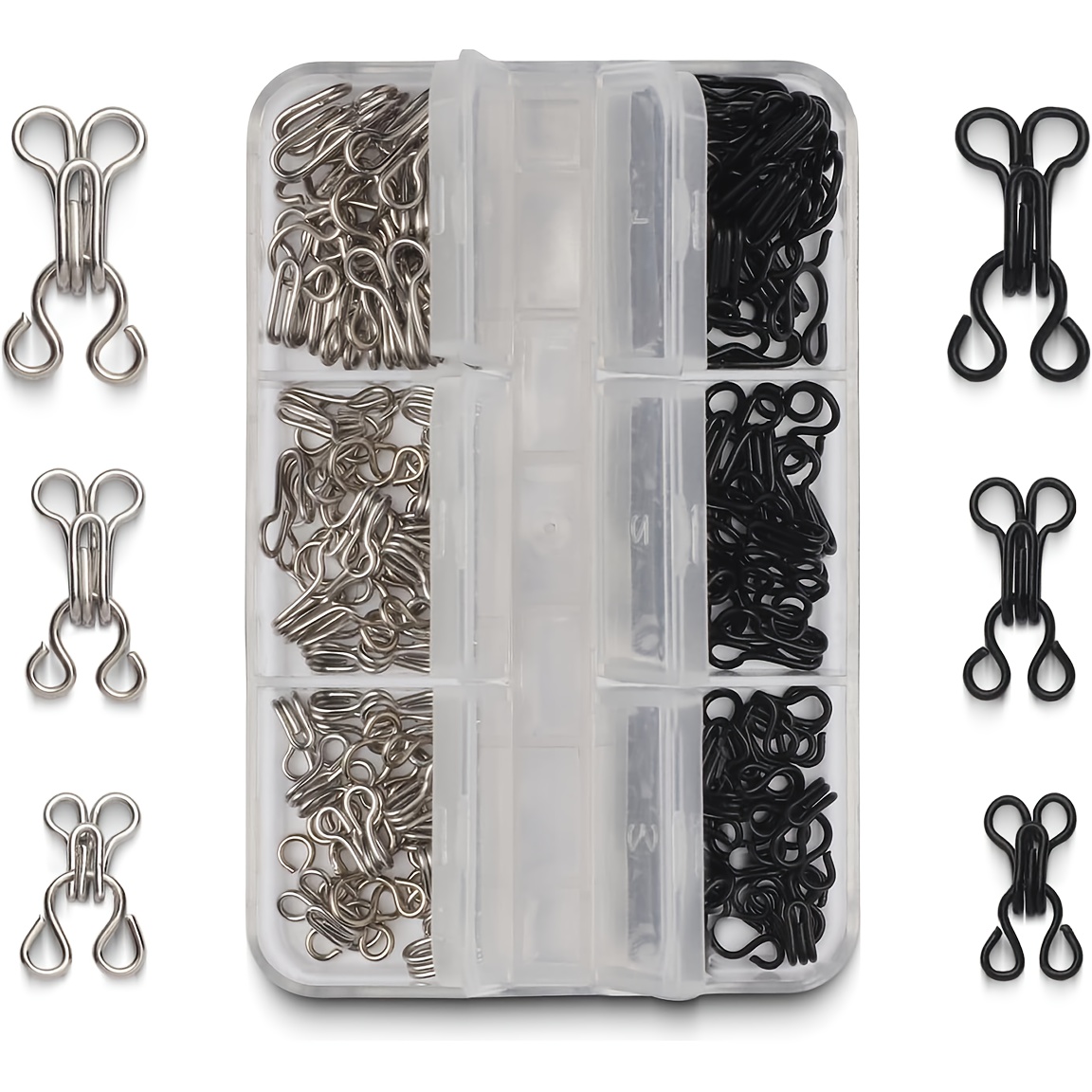 Invisible Collar Hooks and Eye - Hook Eye Fastener reseña y precio