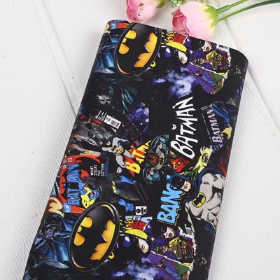 Batman Bandai Anime Design 100 - Textile And Sewing Materials reseña y precio