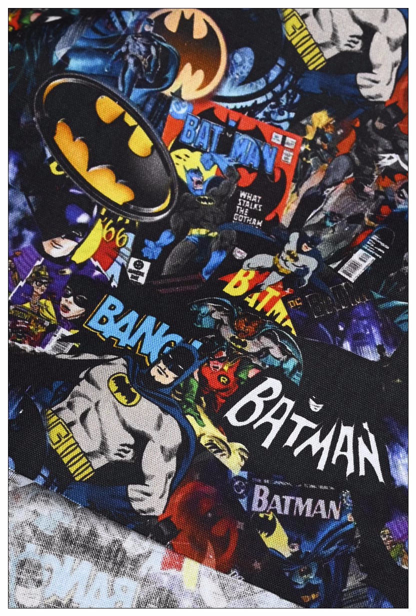 Batman Bandai Anime Design 100 - Textile And Sewing Materials reseña y precio