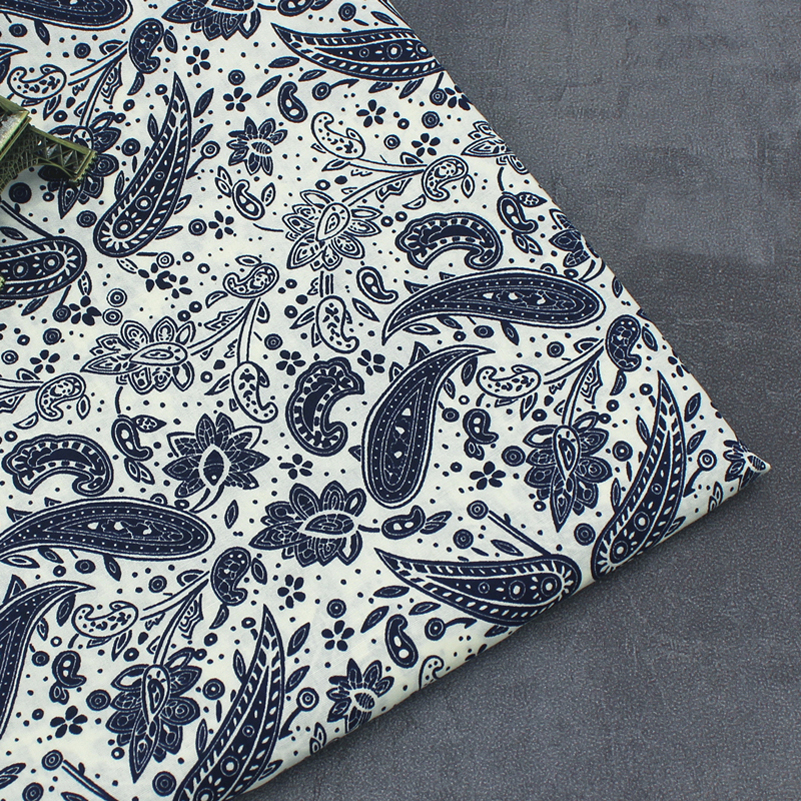 Paisley Fabric Ethnic Cotton P - Sewing By reseña y precio