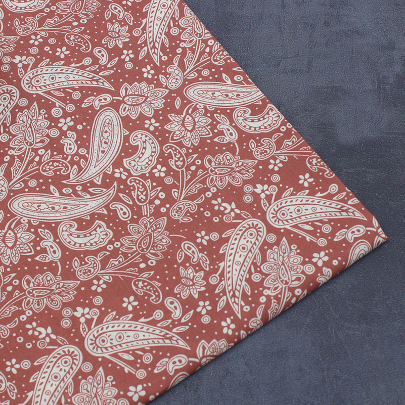 Paisley Fabric Ethnic Cotton P - Sewing By reseña y precio