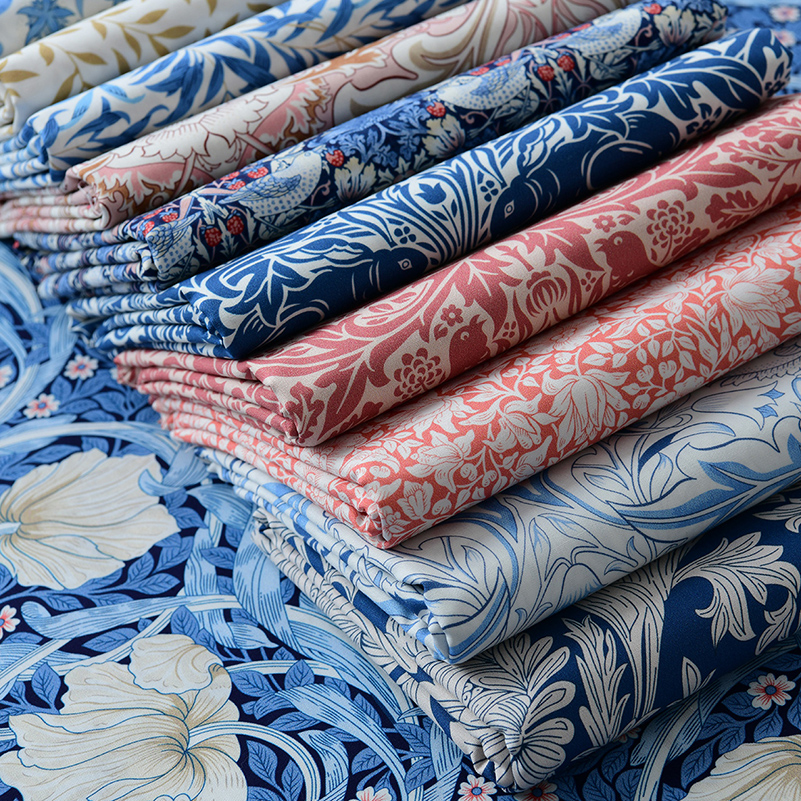 William Morris Fabric 40s Pure - Sewing By reseña y precio