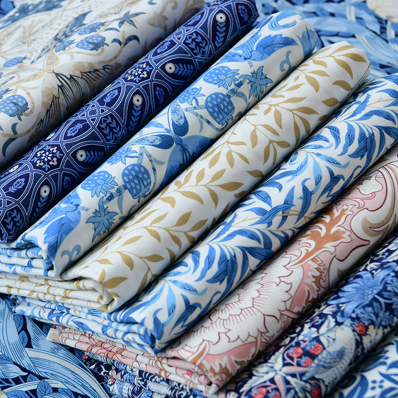 William Morris Fabric 40s Pure - Sewing By reseña y precio