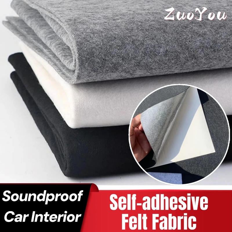 Self-Adhesive Felt Fabric for  - Textile And Sewing Supply reseña y precio