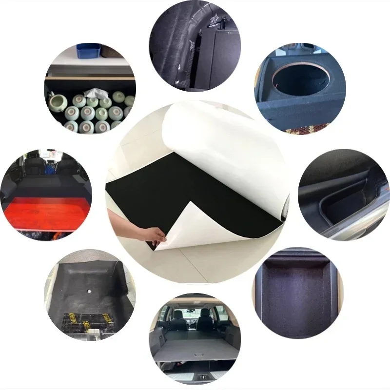 Self-Adhesive Felt Fabric for  - Textile And Sewing Supply reseña y precio