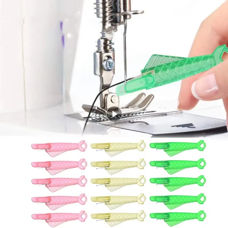 1/10/20pcs Automatic Needle Th - Needle Threader Tool reseña y precio
