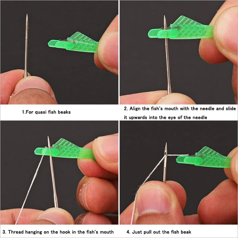 1/10/20pcs Automatic Needle Th - Needle Threader Tool reseña y precio