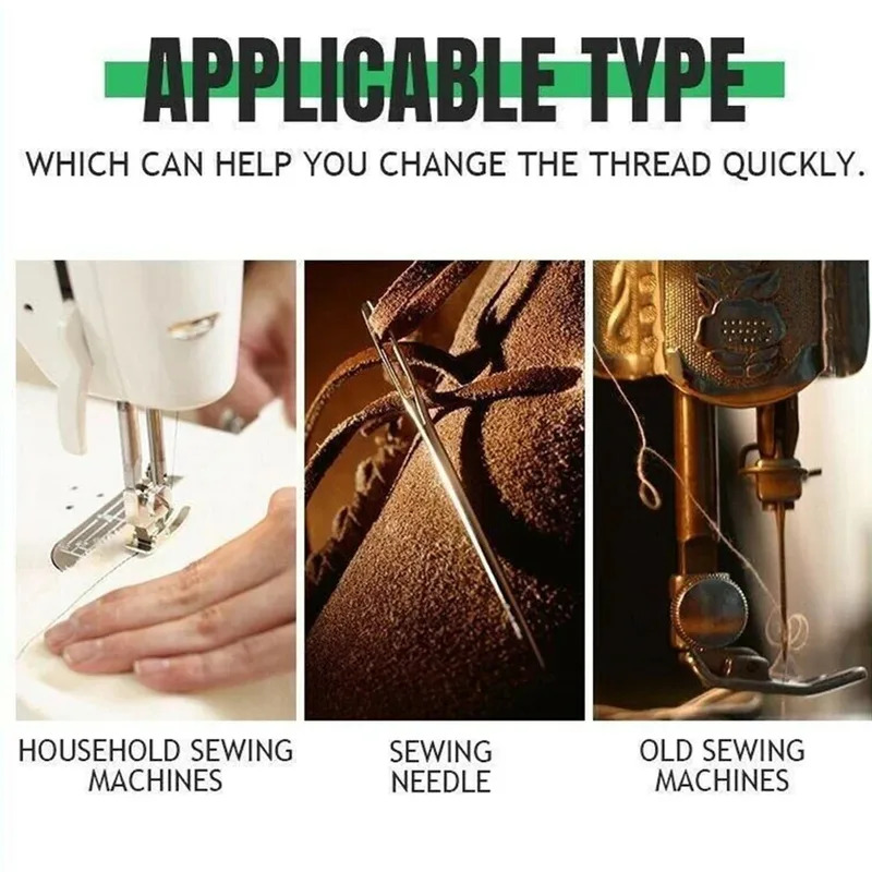 1/10/20pcs Automatic Needle Th - Needle Threader Tool reseña y precio