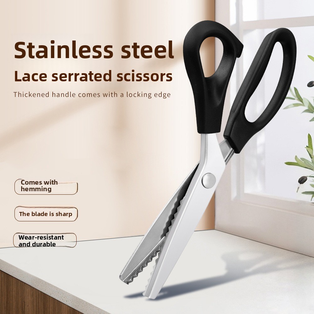 Professional Pinking Shears wi - Pinking Shear Blade reseña y precio