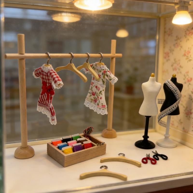 1:12 Scale Mini Dress Form Man - Dress Form Mannequin reseña y precio
