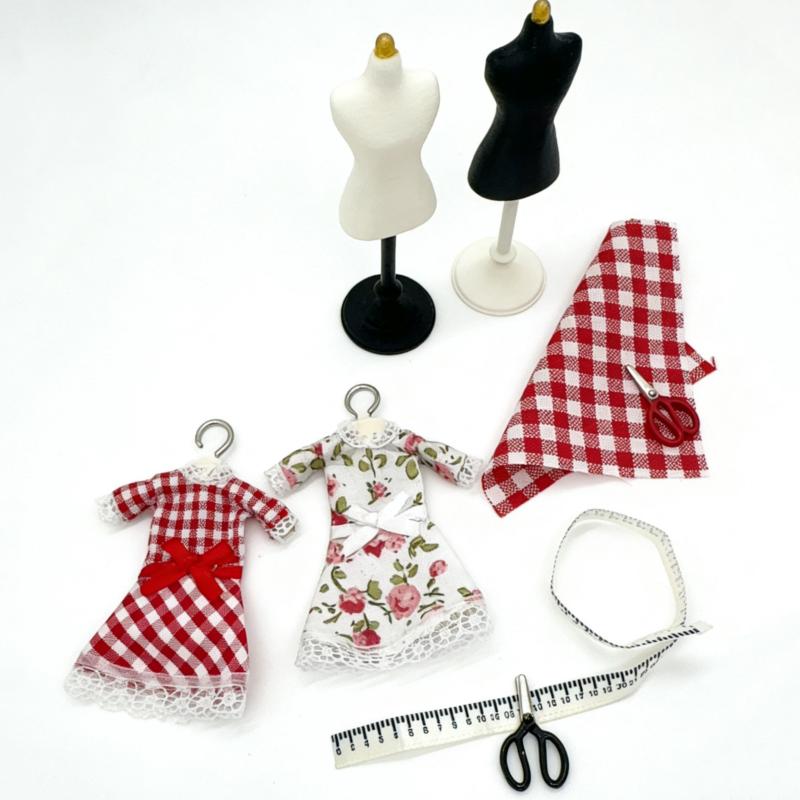 1:12 Scale Mini Dress Form Man - Dress Form Mannequin reseña y precio