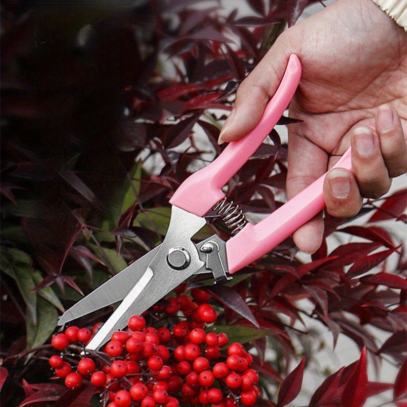 2 Pack Flower Scissors(Pink),  - Pinking Shear Blade reseña y precio