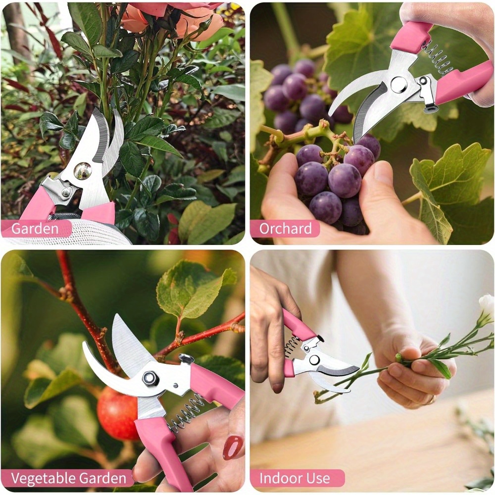 2 Pack Flower Scissors(Pink),  - Pinking Shear Blade reseña y precio