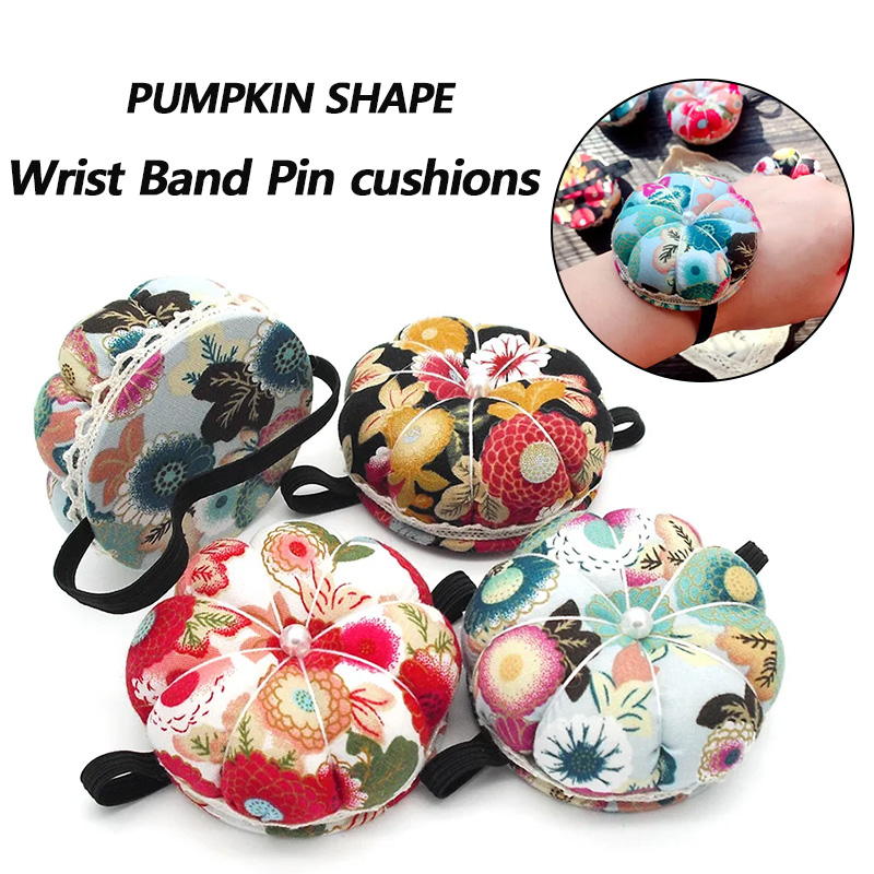 1pc Random Color Pumpkin Shape - Sewing Pin Cushion reseña y precio