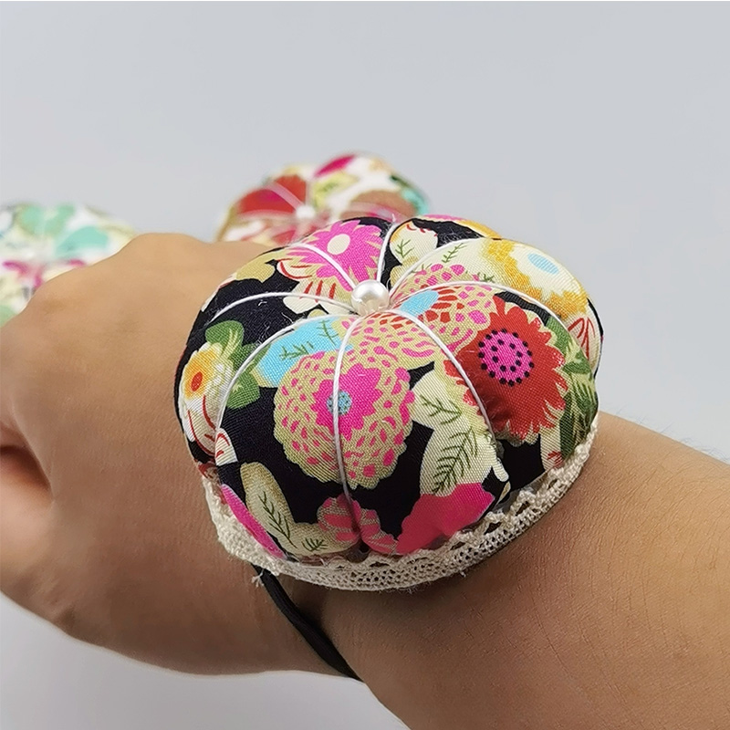 1pc Random Color Pumpkin Shape - Sewing Pin Cushion reseña y precio