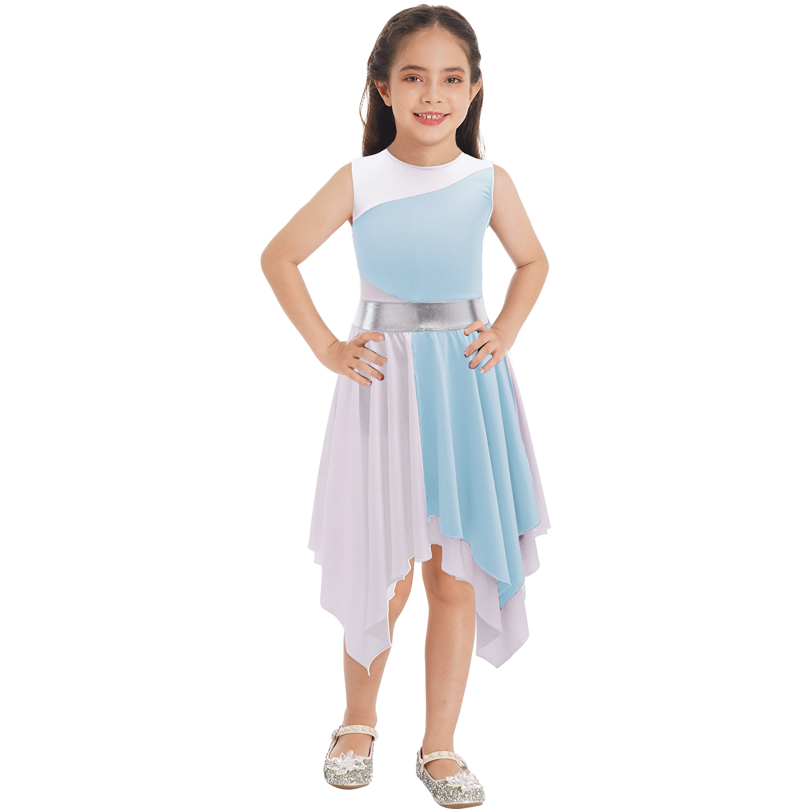 Girls Wordhip Liturgical Costu - Sewing Vest reseña y precio
