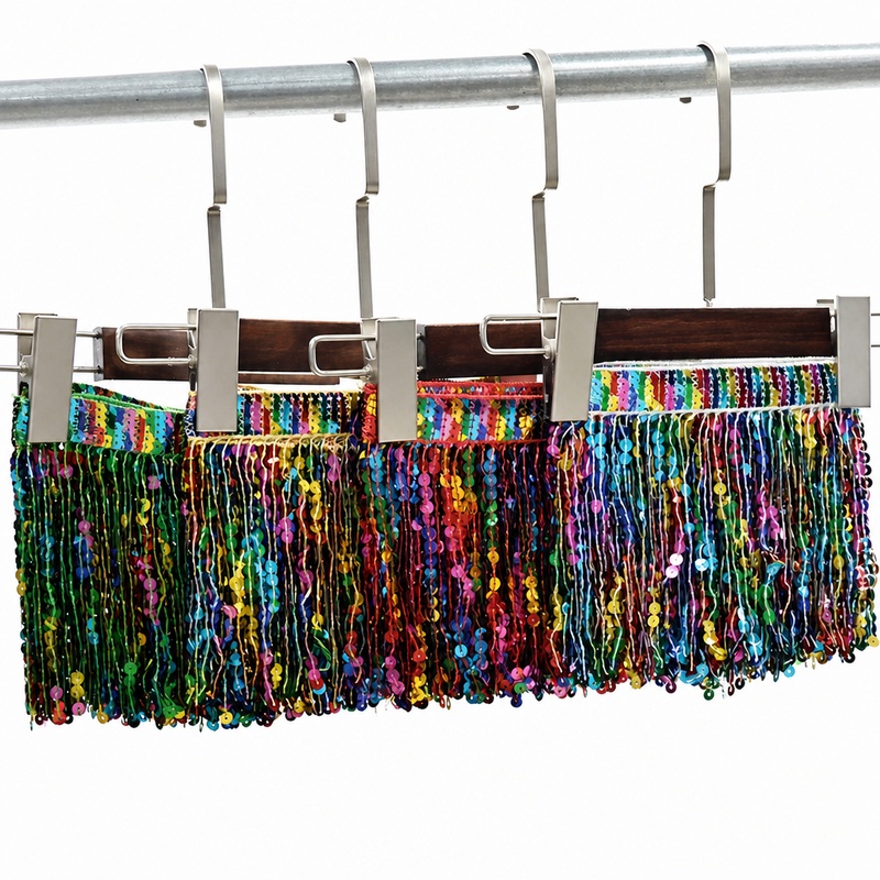 5/10Yards Sequin Fringe Tassel - Textile And Sewing Supply reseña y precio