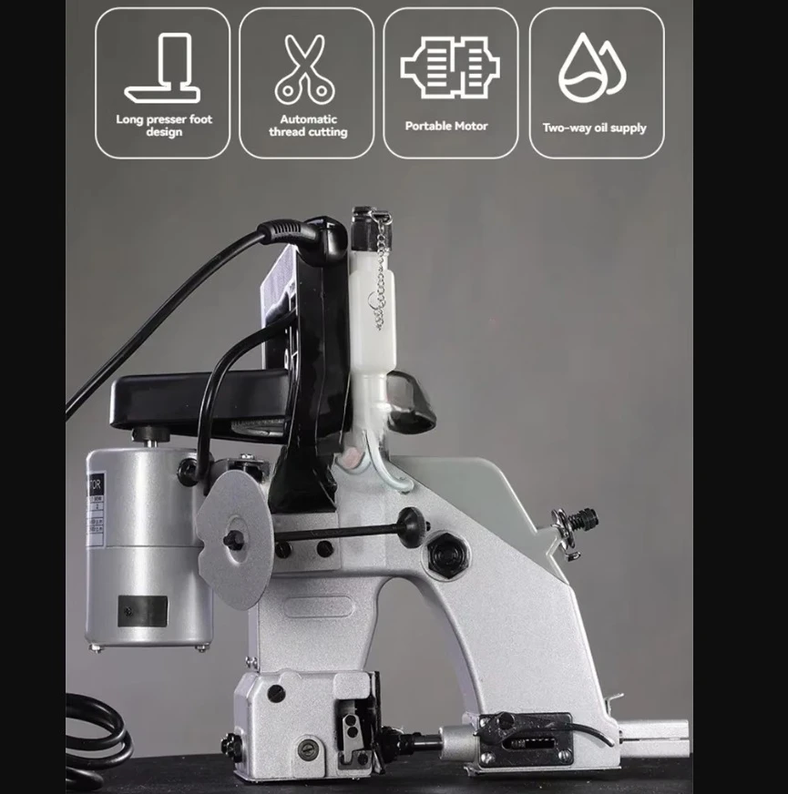 Industrial Electric Sewing Mac - Sewing Machine In Textile Industry reseña y precio