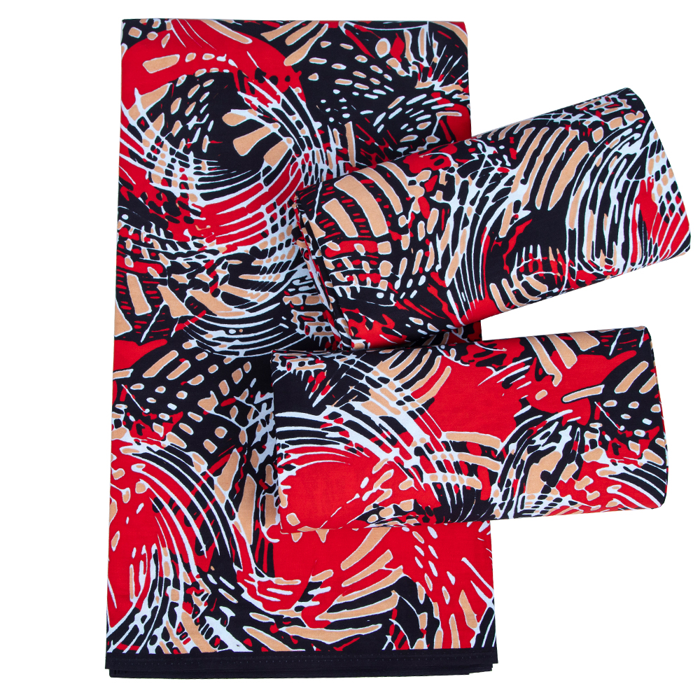 African Super Fabric Cloth Ank - Sewing Batik Fabric reseña y precio