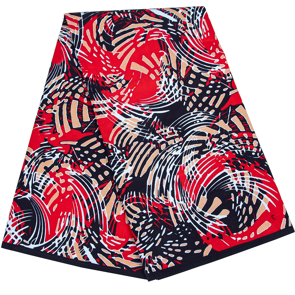 African Super Fabric Cloth Ank - Sewing Batik Fabric reseña y precio