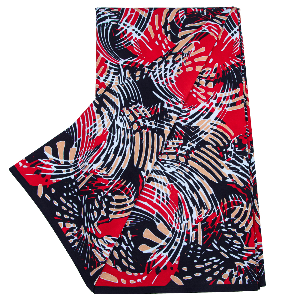 African Super Fabric Cloth Ank - Sewing Batik Fabric reseña y precio