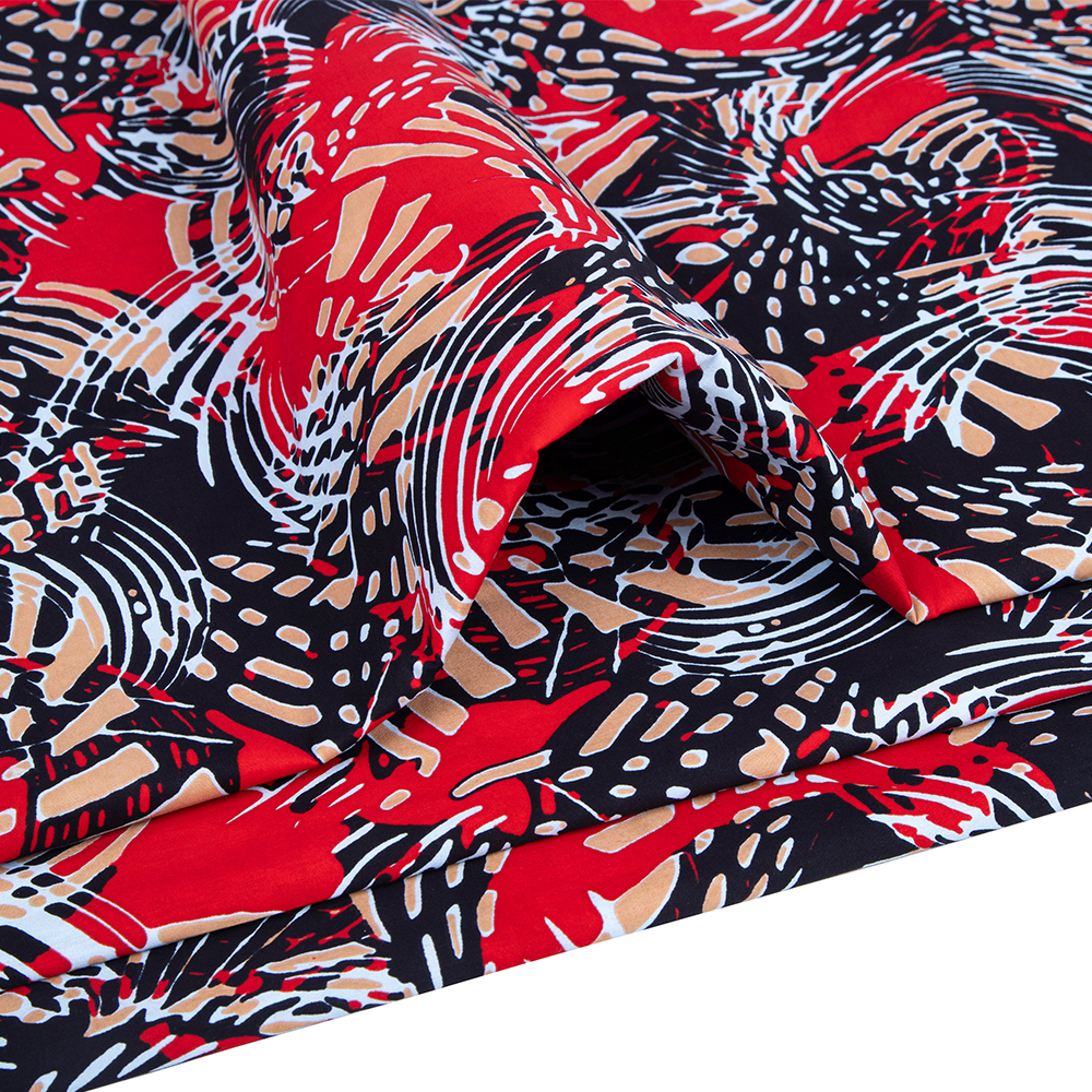 African Super Fabric Cloth Ank - Sewing Batik Fabric reseña y precio