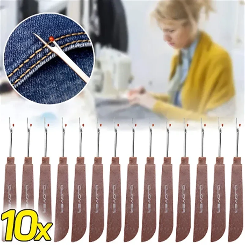 1/10Pcs Steel Thread Cutter Wo - Seam Ripper Tool reseña y precio