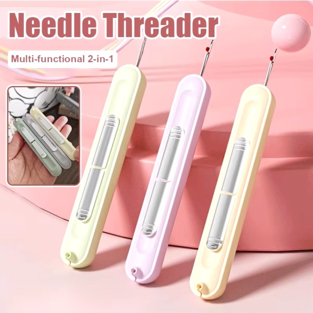 Needlework Threading Needle Th - Needle Threader Tool reseña y precio