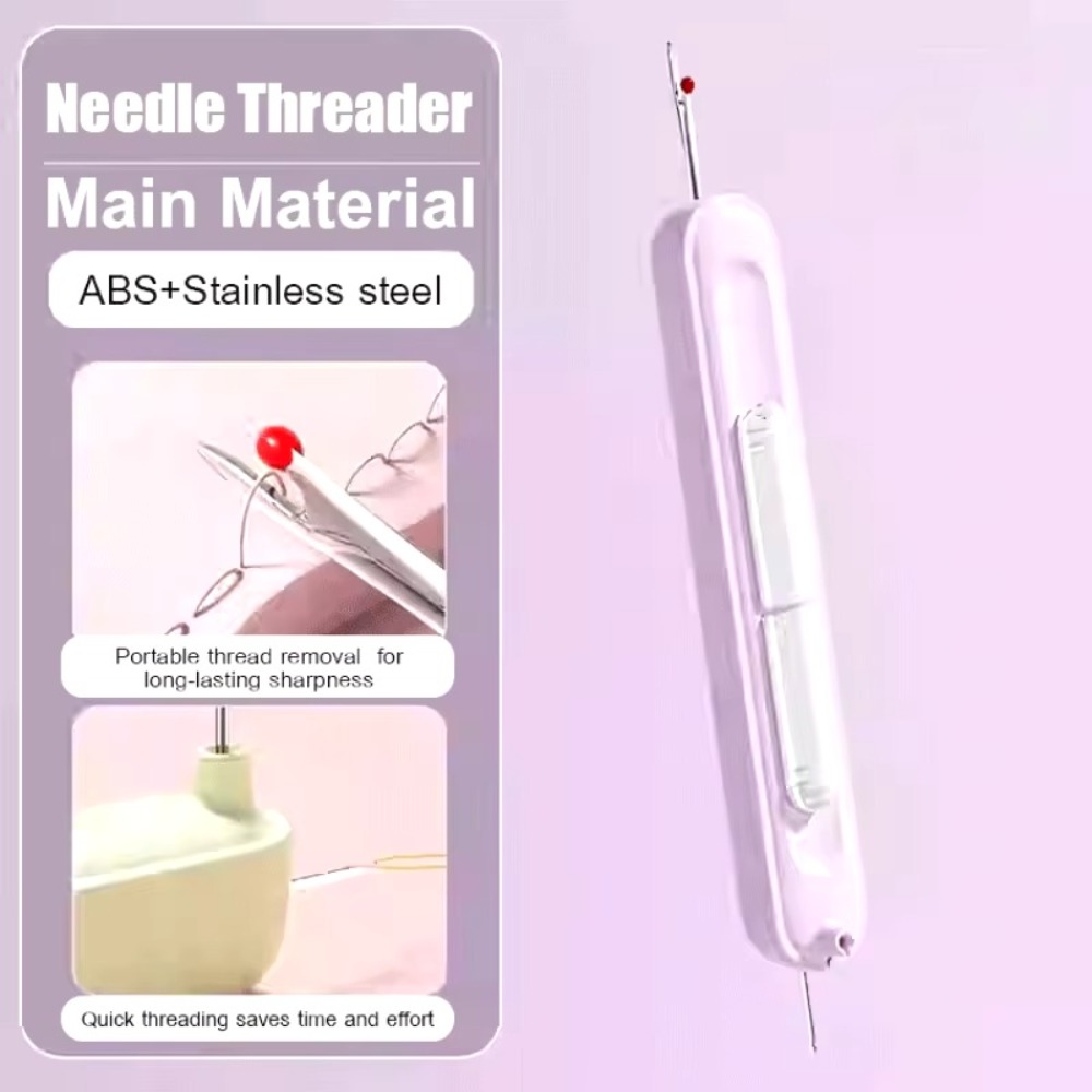 Needlework Threading Needle Th - Needle Threader Tool reseña y precio