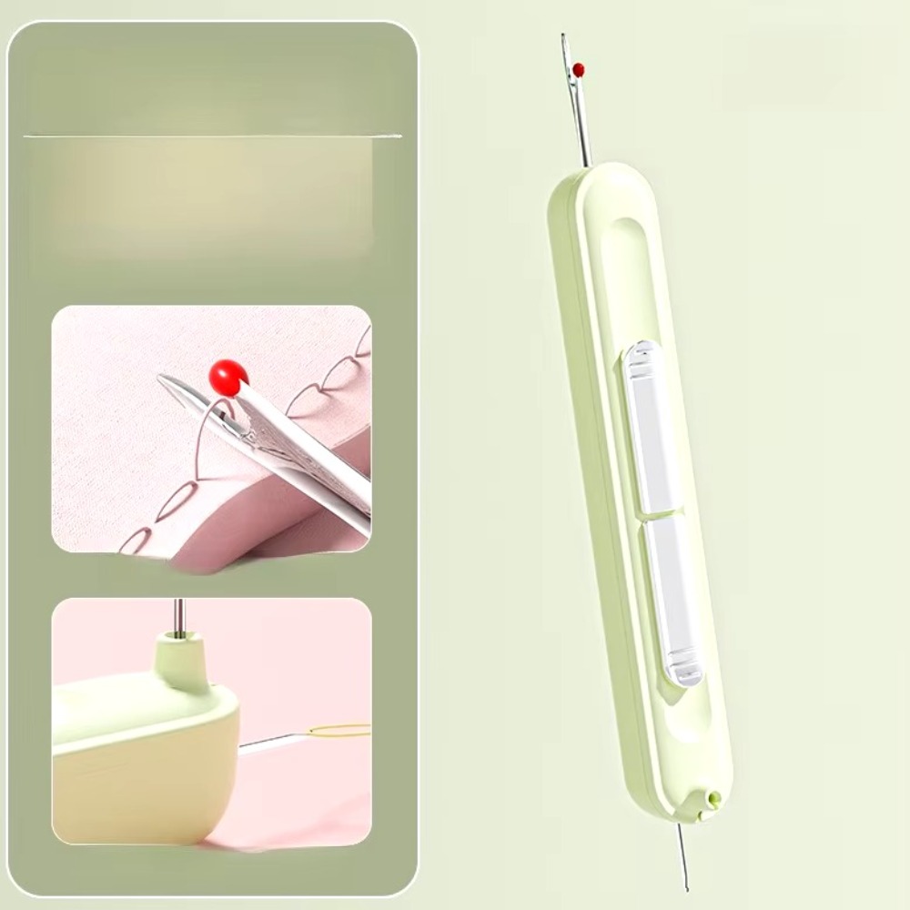 Needlework Threading Needle Th - Needle Threader Tool reseña y precio