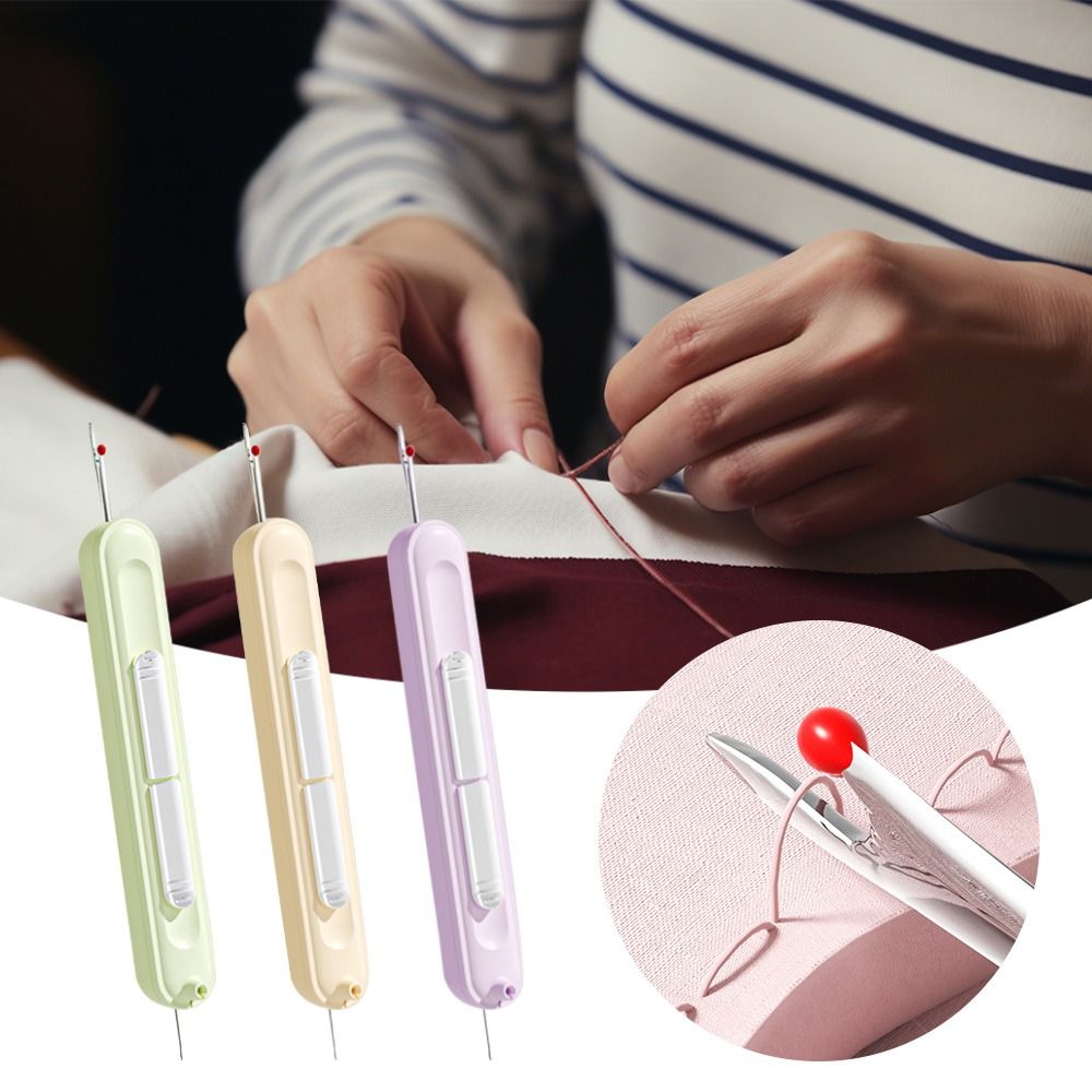 Needlework Threading Needle Th - Needle Threader Tool reseña y precio