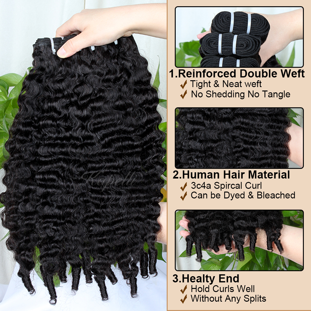 30inch Burmese Curly Hair Bund - Sewing Lab reseña y precio