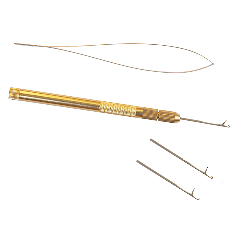 4 in one  Aluminium Feather Ha - Needle Threader Tool reseña y precio