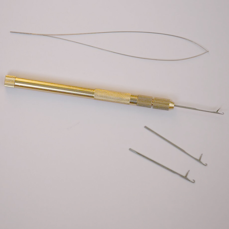 4 in one  Aluminium Feather Ha - Needle Threader Tool reseña y precio