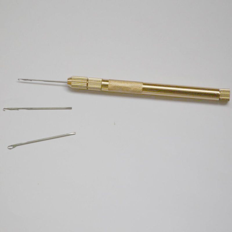 4 in one  Aluminium Feather Ha - Needle Threader Tool reseña y precio