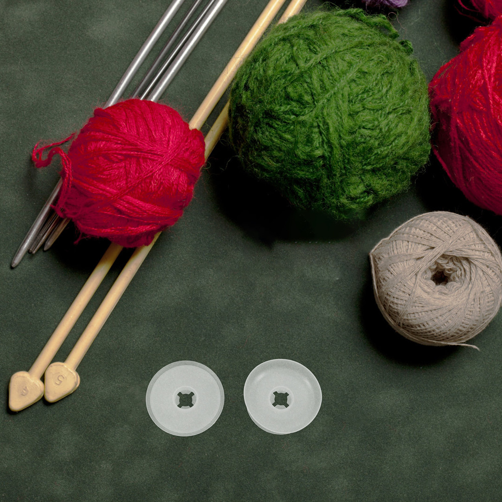 10Pcs Empty Bobbins for Thread - Thread Bobbins Empty reseña y precio