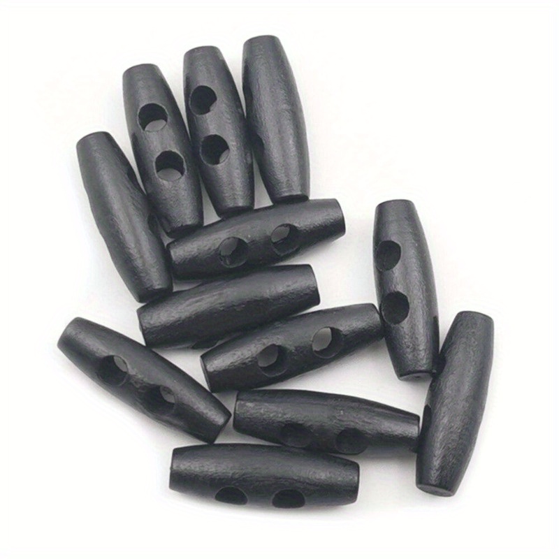 50pcs Recycled Wood Horn Toggl - Sewing Recycle reseña y precio