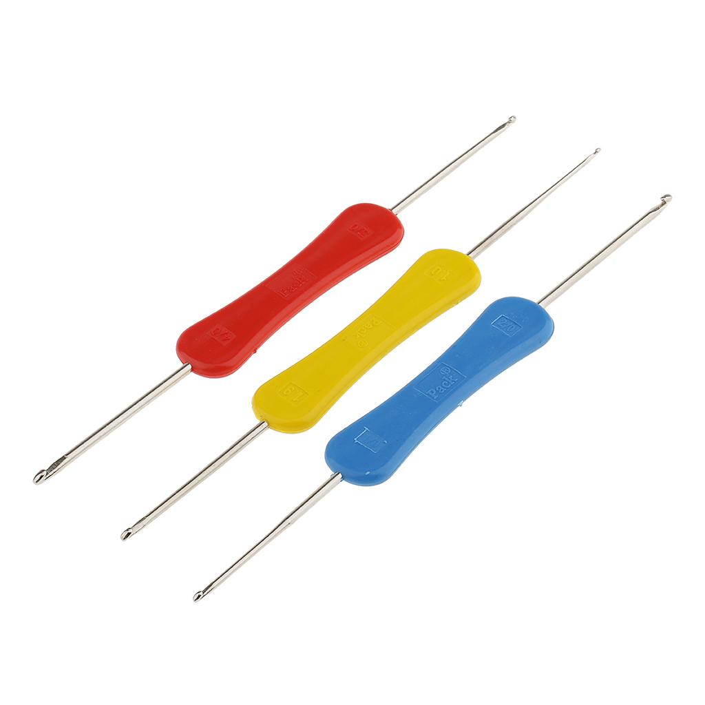 3 Mixed Double Ended Grip Croc - Sewing By reseña y precio