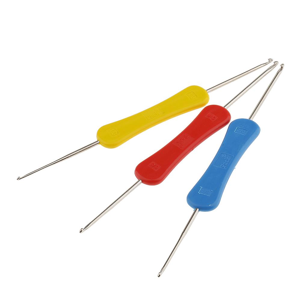 3 Mixed Double Ended Grip Croc - Sewing By reseña y precio