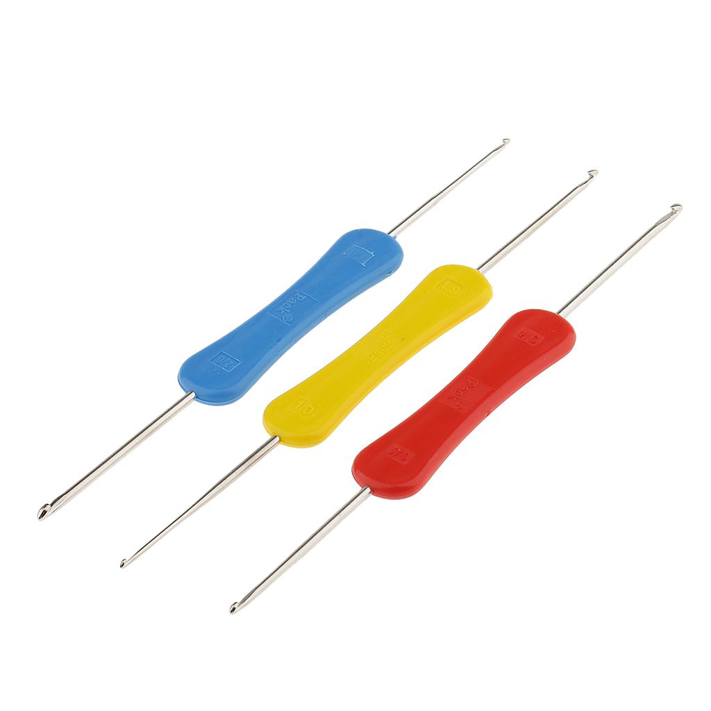 3 Mixed Double Ended Grip Croc - Sewing By reseña y precio