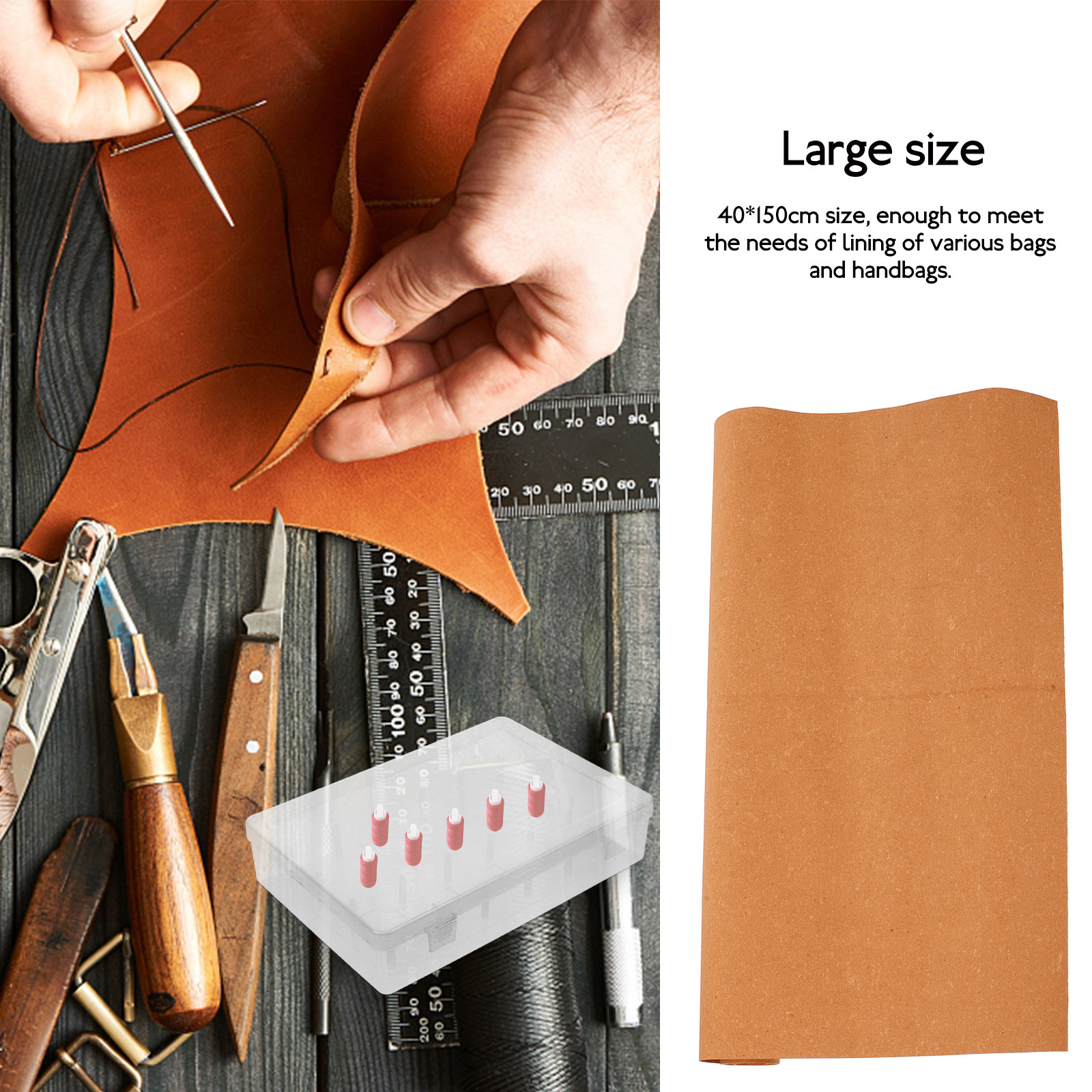 Recycled Blended Bag Lining Ma - Sewing Recycle reseña y precio